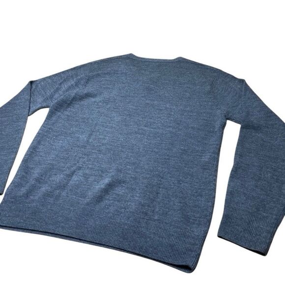 Polo Ralph Lauren Black Label Cashmere Men’s Gray Sweater Large - Picture 6 of 8